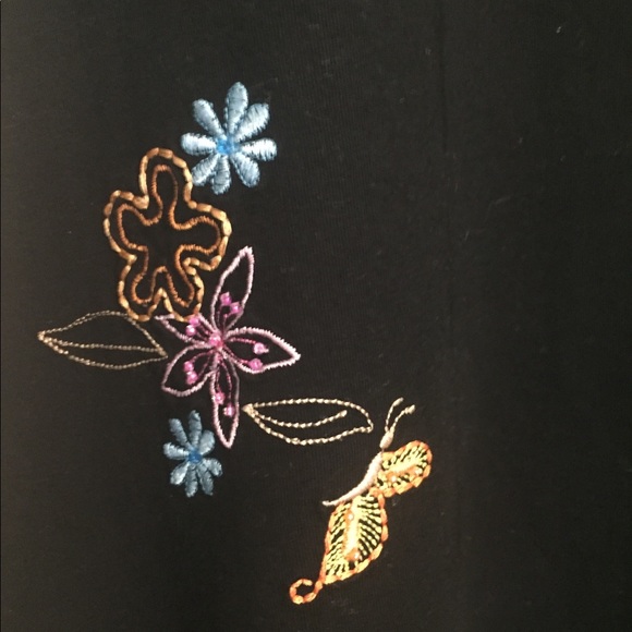 Black Beach/Casual coverup/ shift, sunshine! - Picture 3 of 5